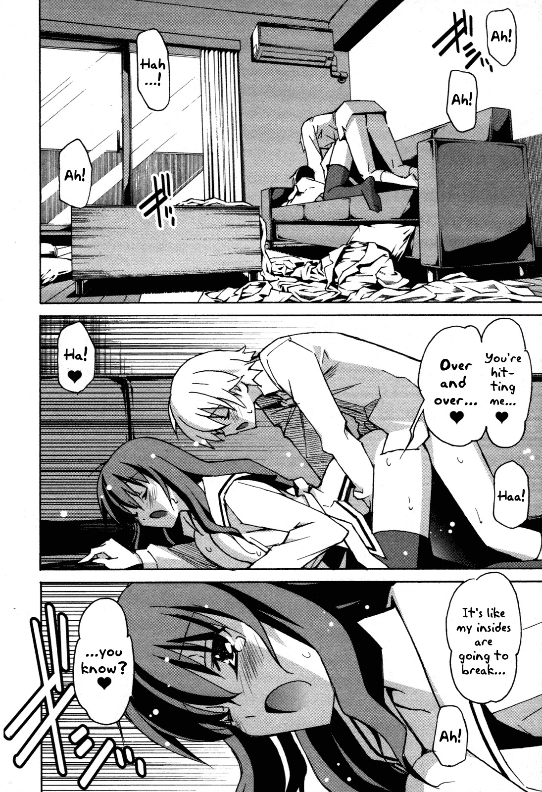 Aki-Sora Chapter 26 page 41 - Chapter 26: Family Time