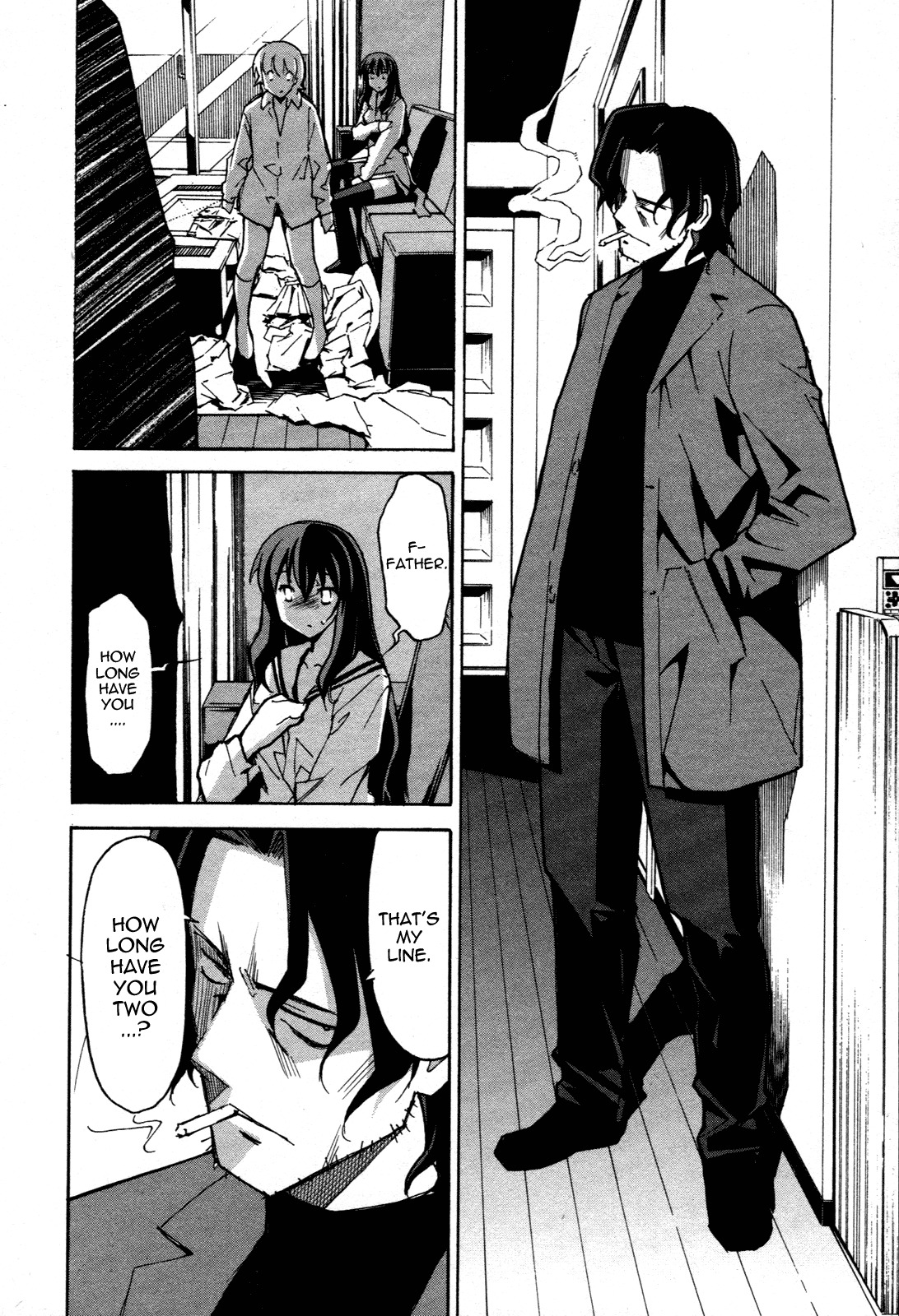 Aki-Sora Chapter 26 page 46 - Chapter 26: Family Time