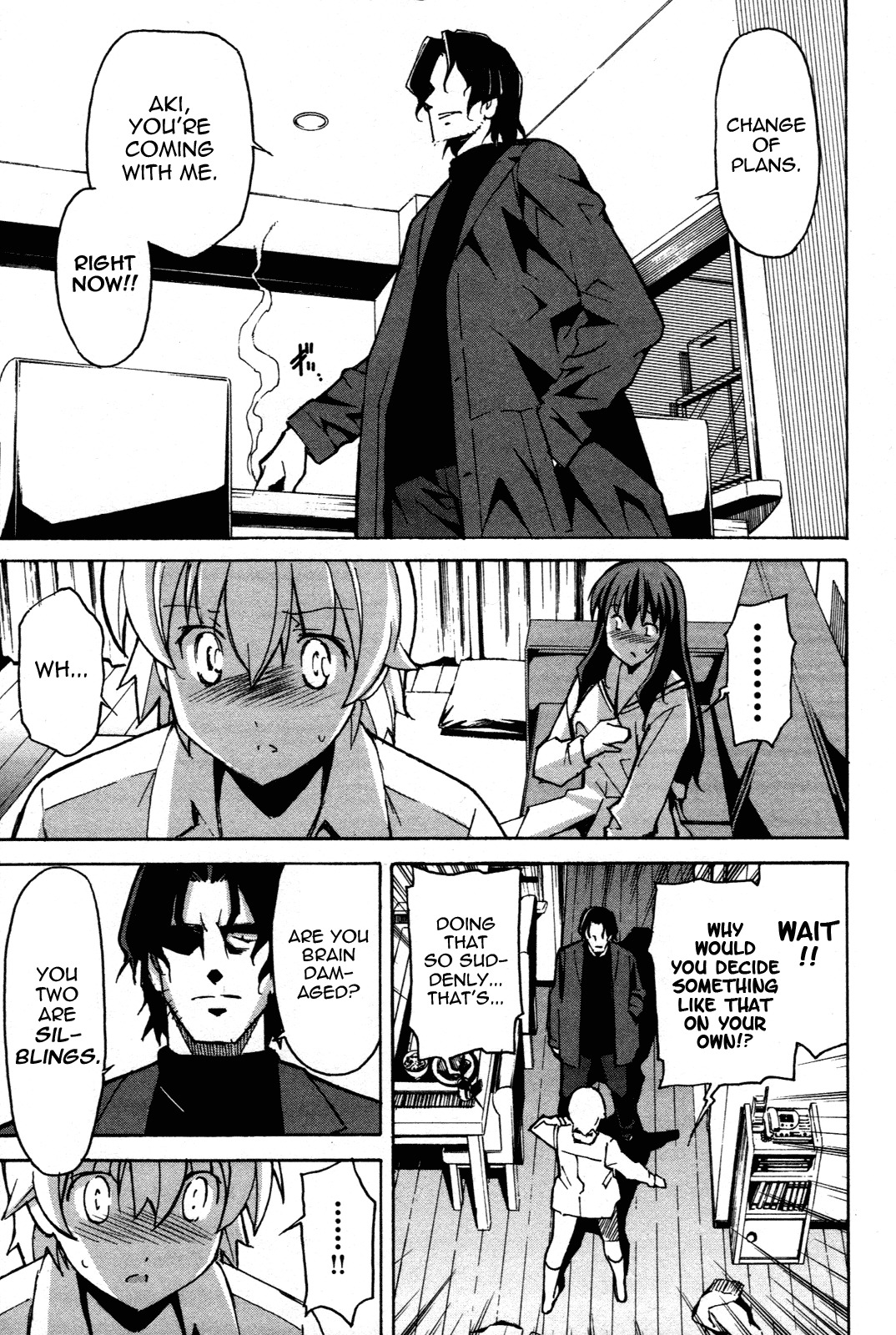 Aki-Sora Chapter 26 page 47 - Chapter 26: Family Time