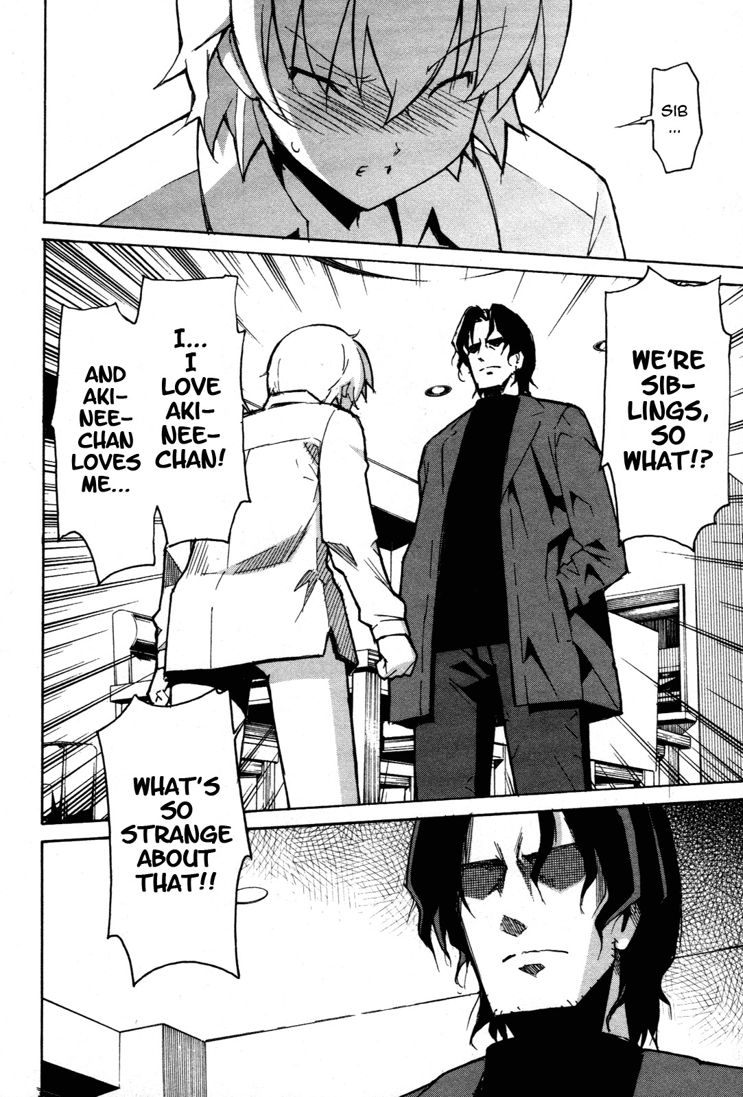 Aki-Sora Chapter 26 page 48 - Chapter 26: Family Time