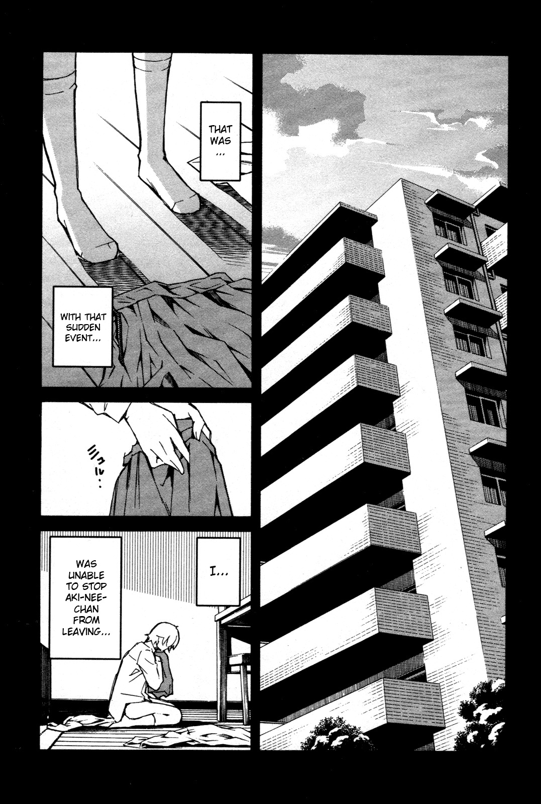 Aki-Sora Chapter 26 page 51 - Chapter 26: Family Time