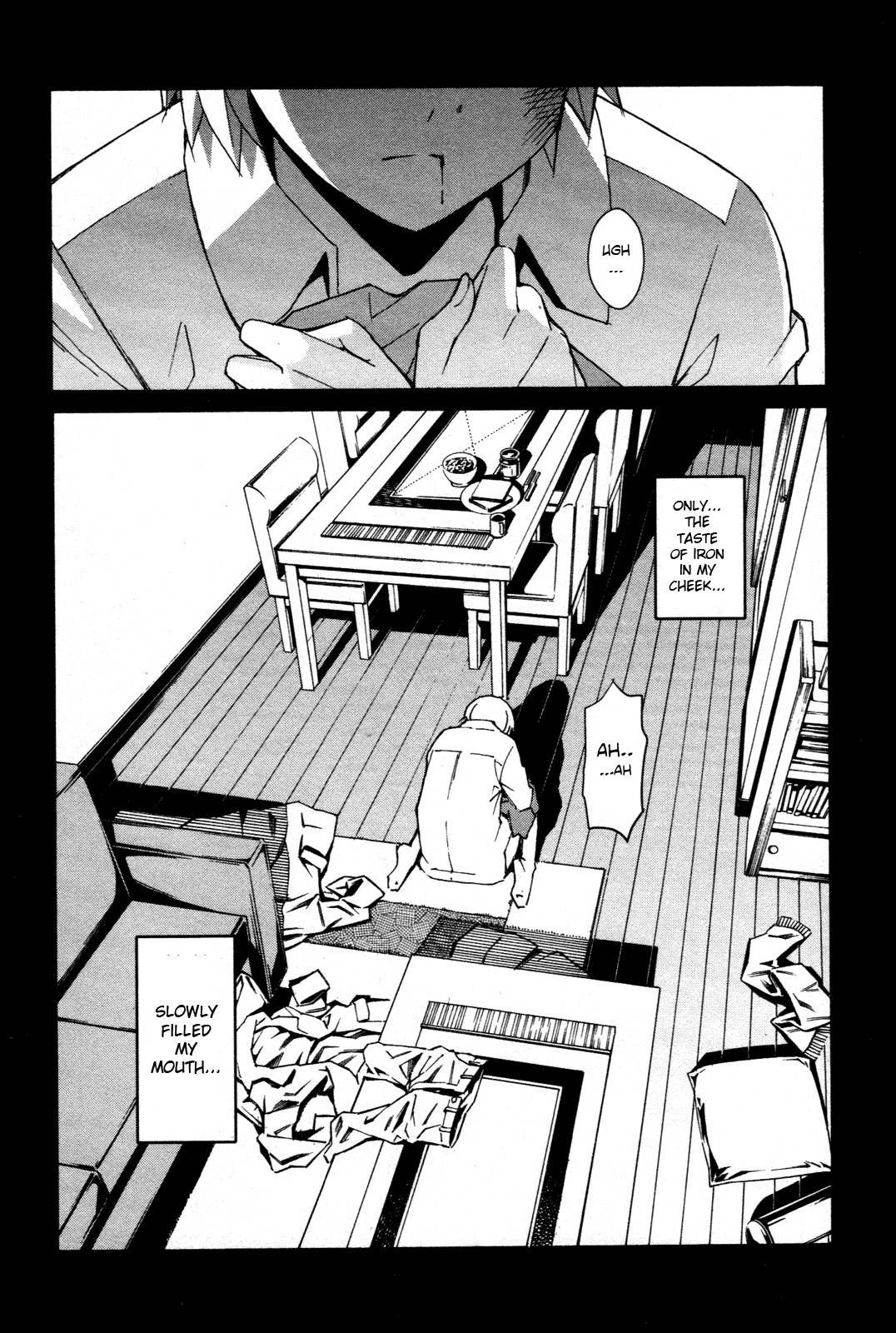 Aki-Sora Chapter 26 page 52 - Chapter 26: Family Time