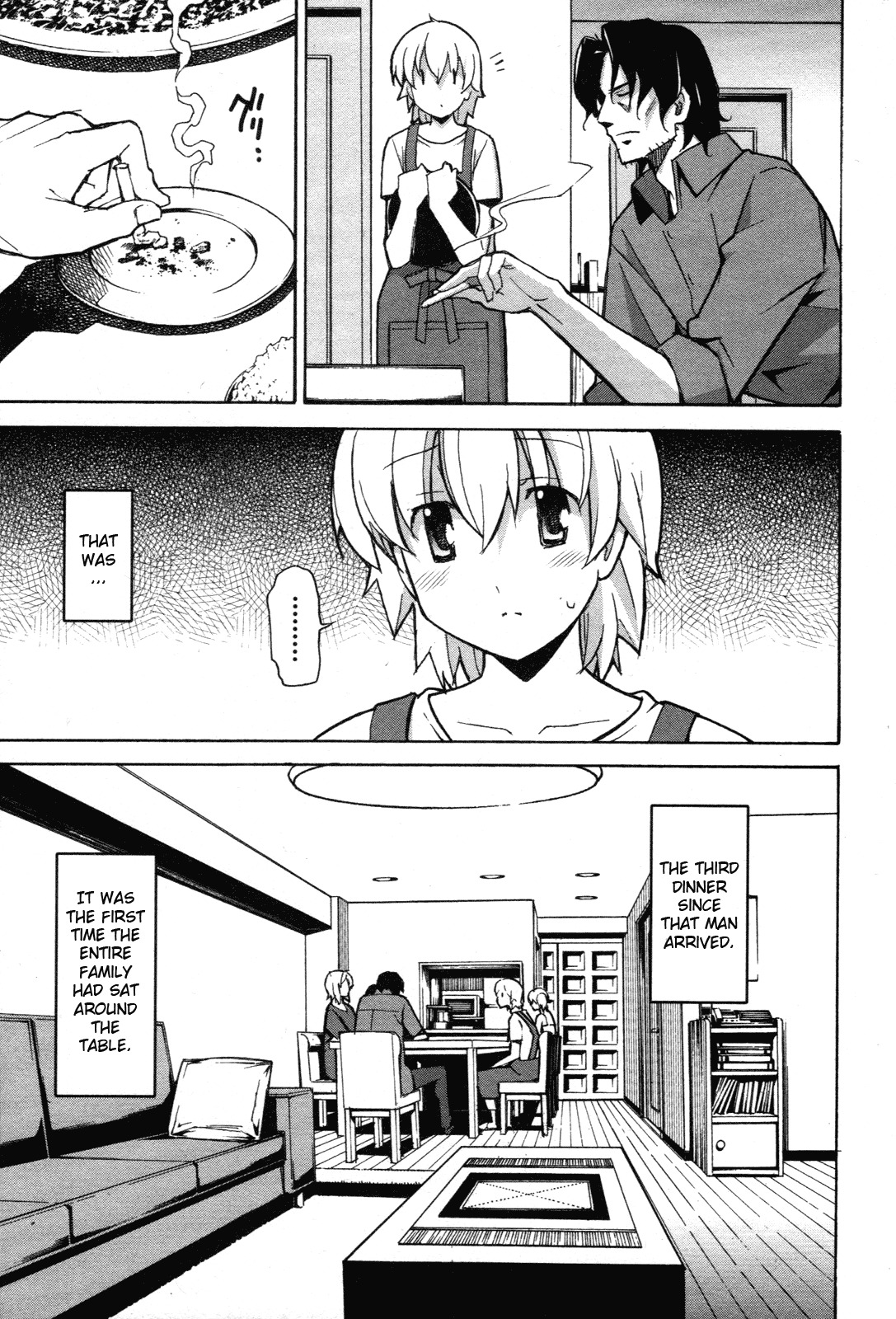 Aki-Sora Chapter 26 page 9 - Chapter 26: Family Time