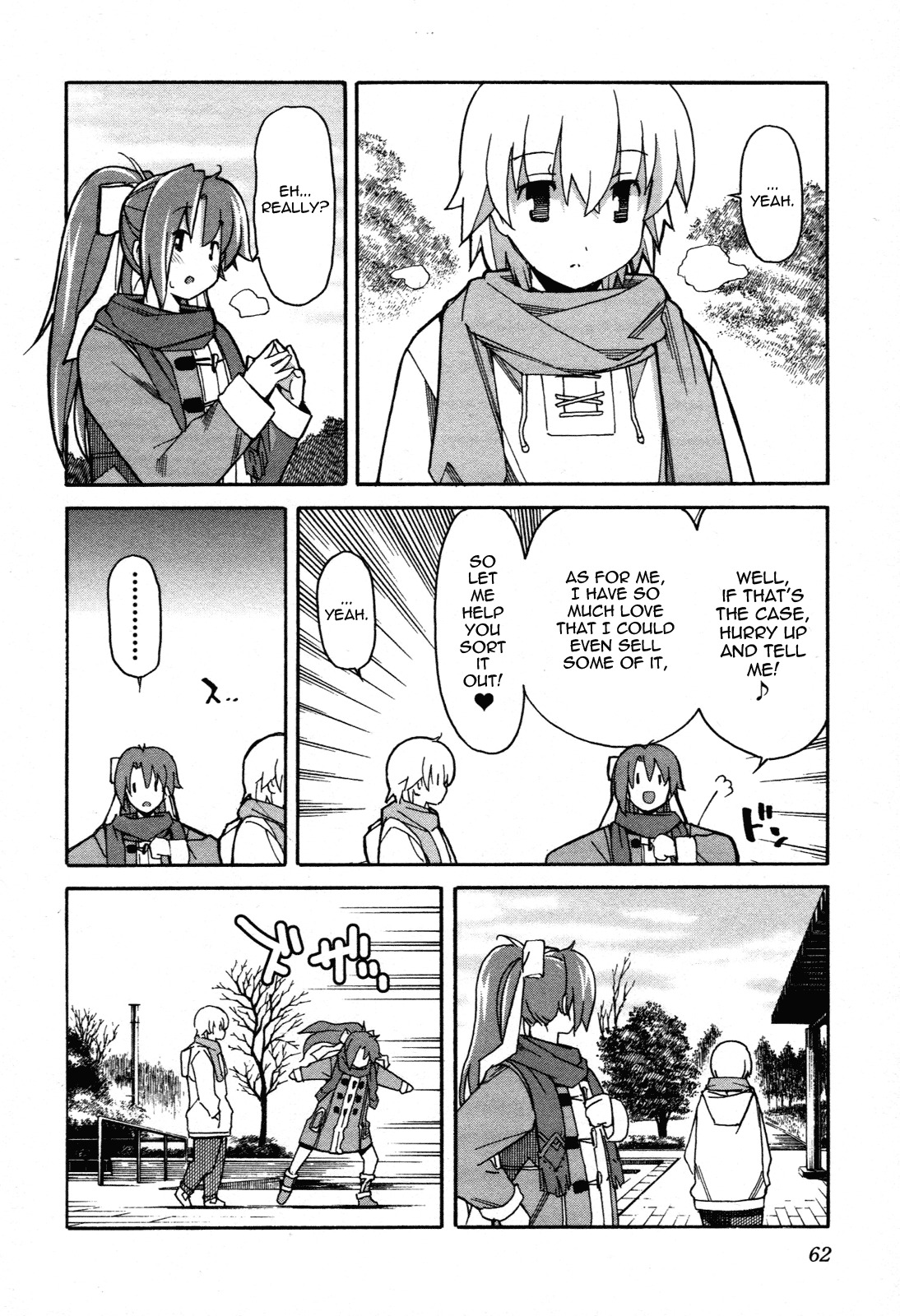 Aki-Sora Chapter 27 page 10 - Chapter 27: After You Left