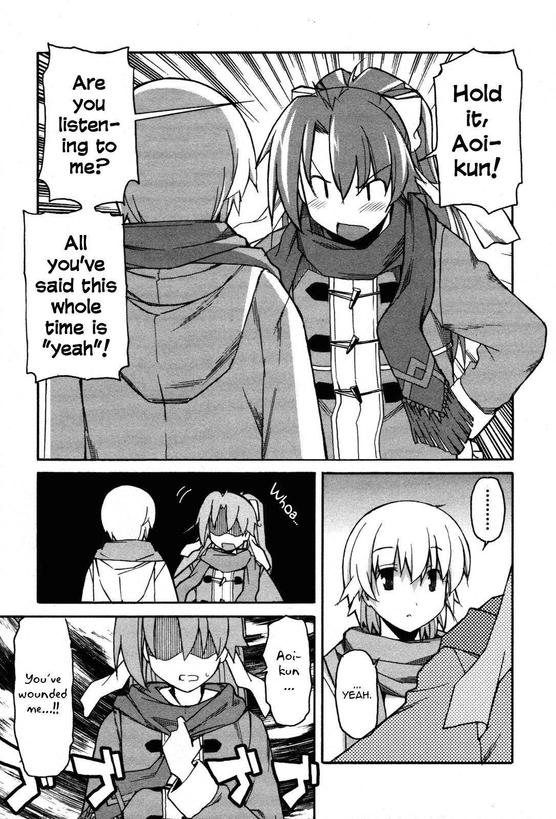 Aki-Sora Chapter 27 page 11 - Chapter 27: After You Left