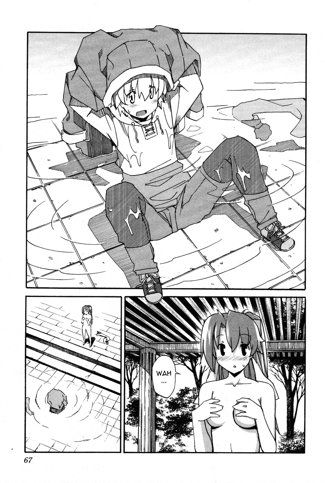 Aki-Sora Chapter 27 page 15 - Chapter 27: After You Left
