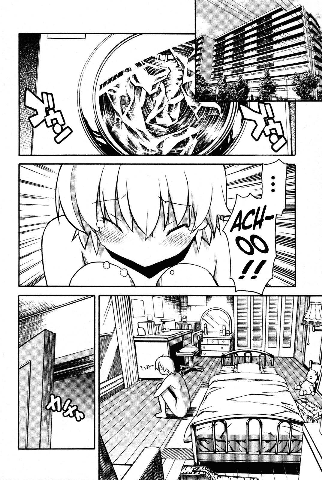 Aki-Sora Chapter 27 page 16 - Chapter 27: After You Left