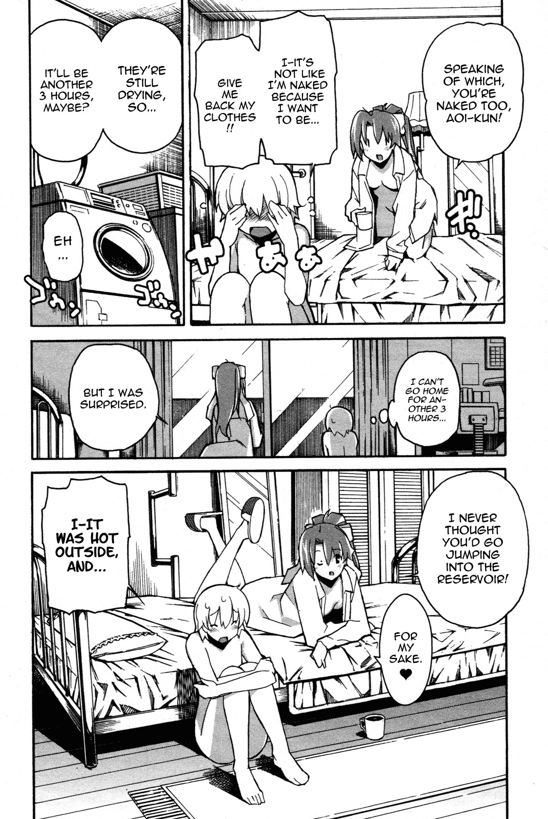Aki-Sora Chapter 27 page 18 - Chapter 27: After You Left
