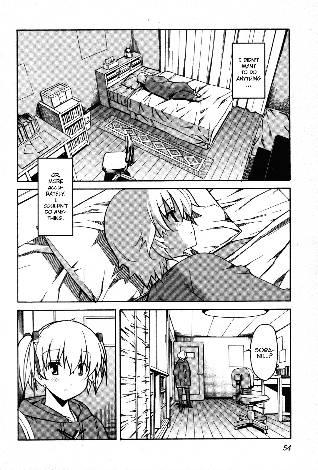 Aki-Sora Chapter 27 page 2 - Chapter 27: After You Left