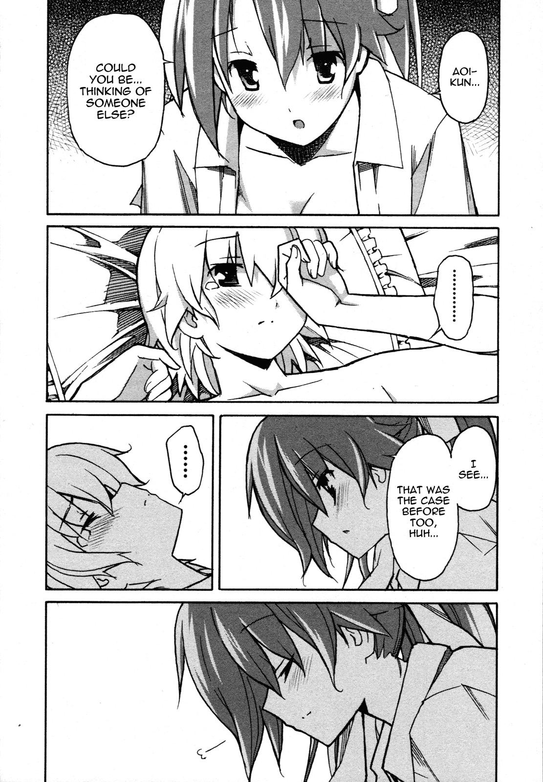 Aki-Sora Chapter 27 page 27 - Chapter 27: After You Left