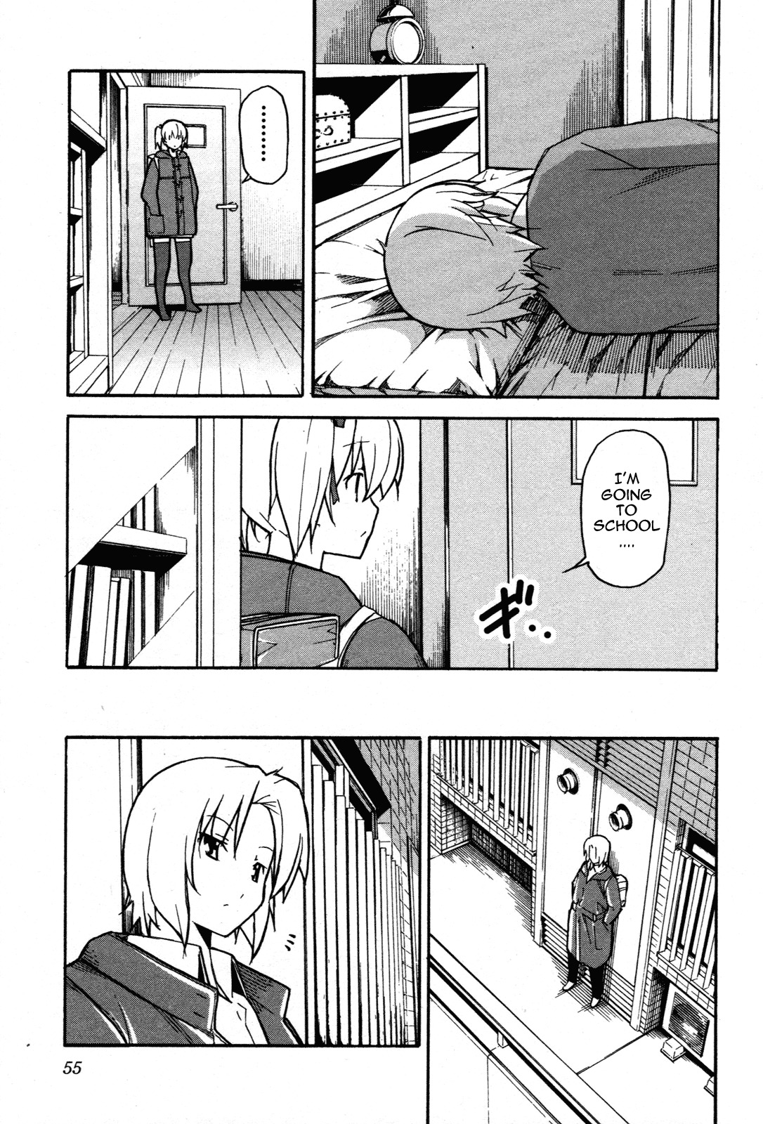 Aki-Sora Chapter 27 page 3 - Chapter 27: After You Left
