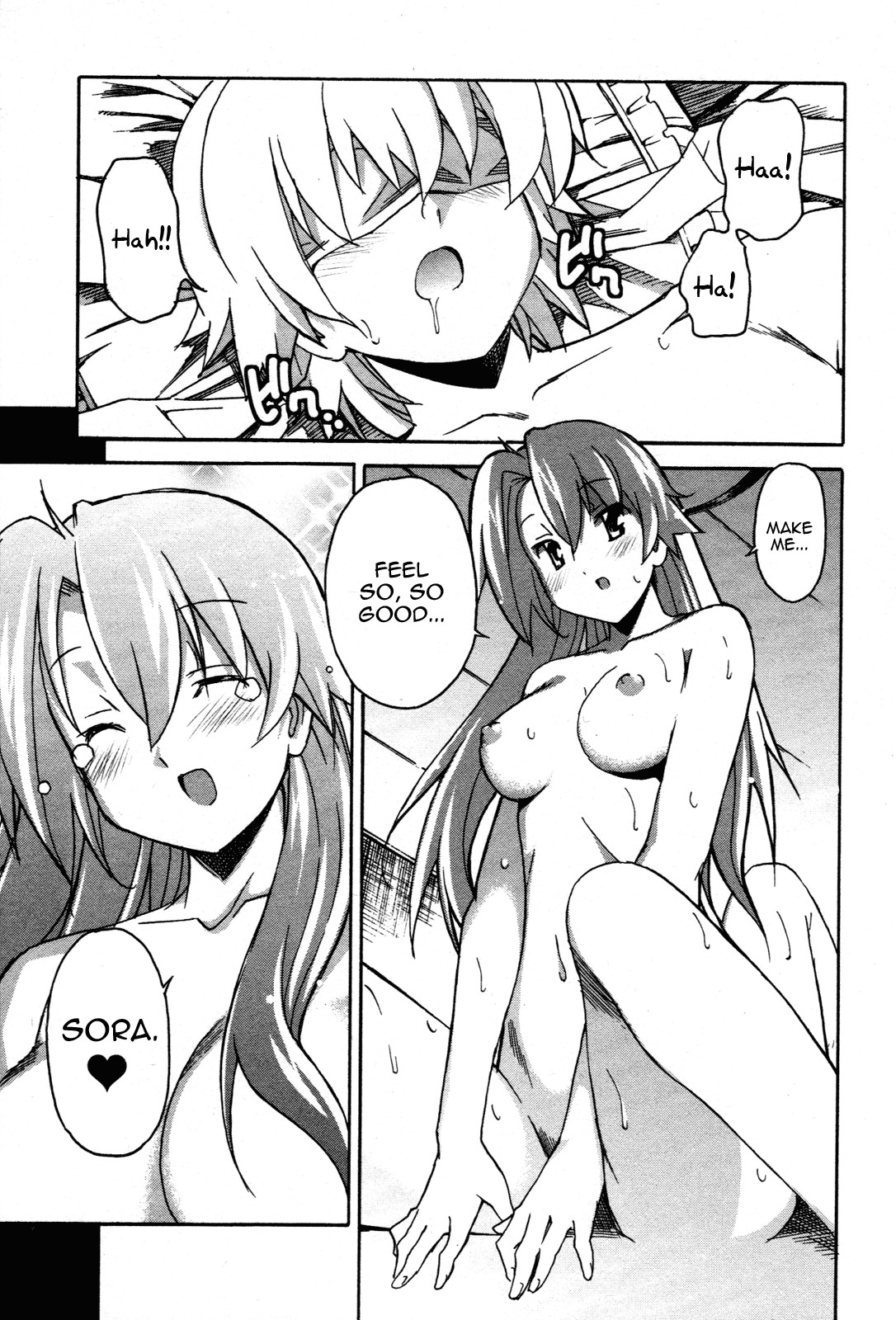 Aki-Sora Chapter 27 page 34 - Chapter 27: After You Left