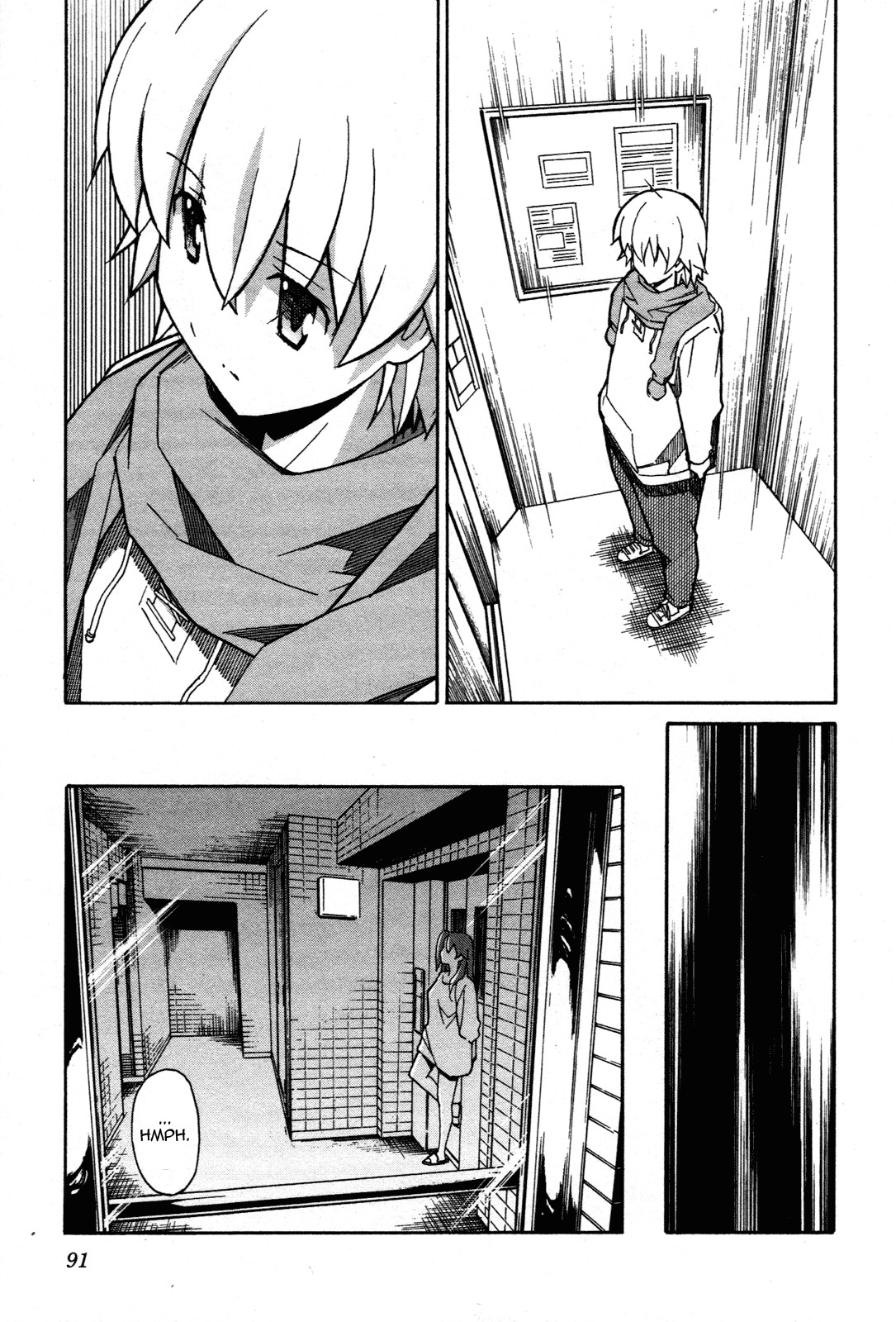 Aki-Sora Chapter 27 page 37 - Chapter 27: After You Left