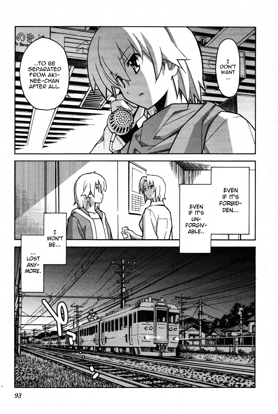 Aki-Sora Chapter 27 page 39 - Chapter 27: After You Left