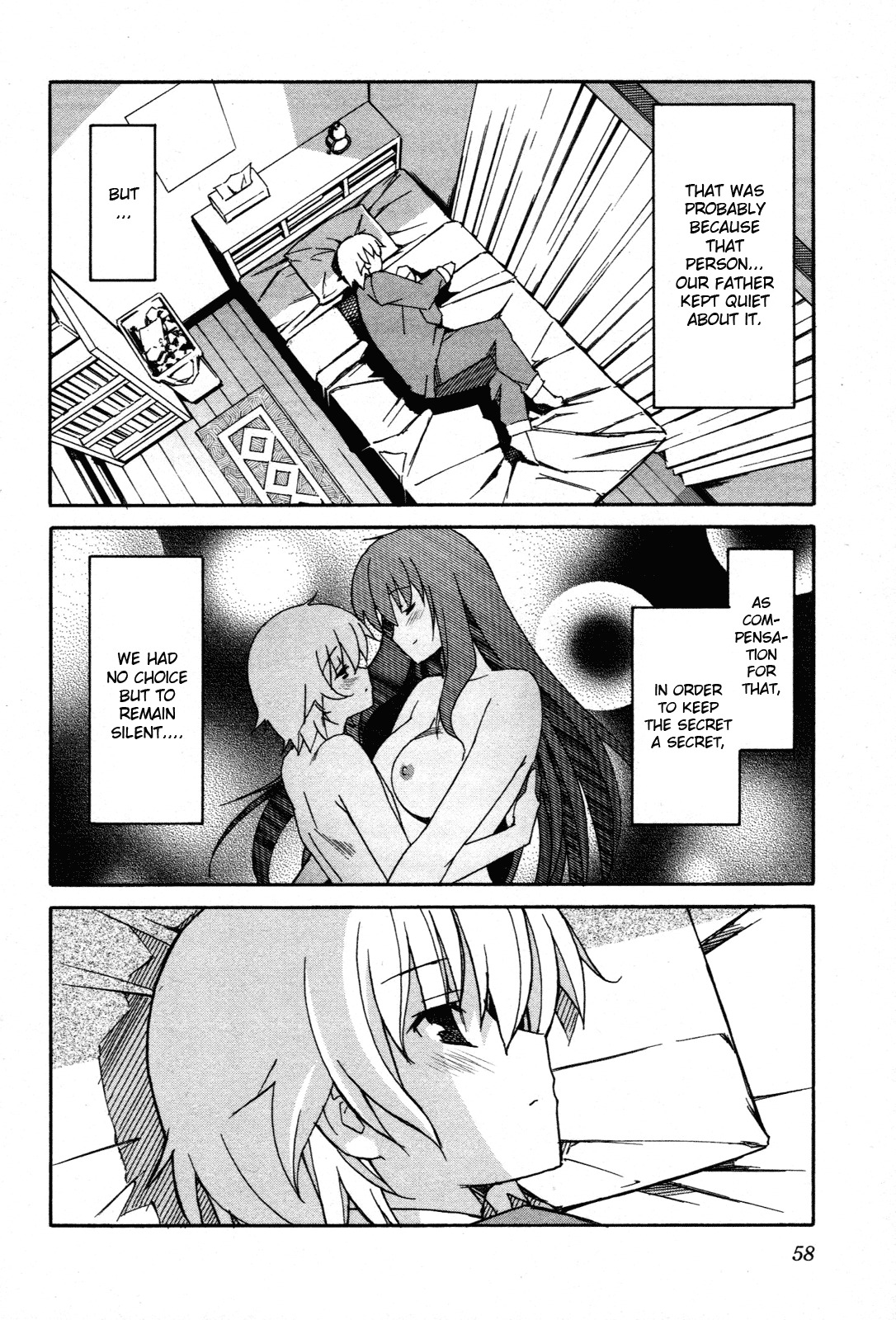 Aki-Sora Chapter 27 page 6 - Chapter 27: After You Left