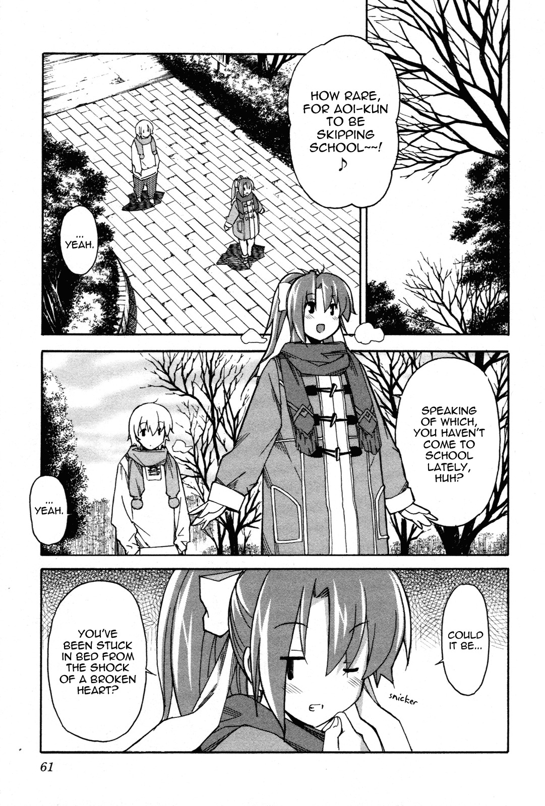 Aki-Sora Chapter 27 page 9 - Chapter 27: After You Left