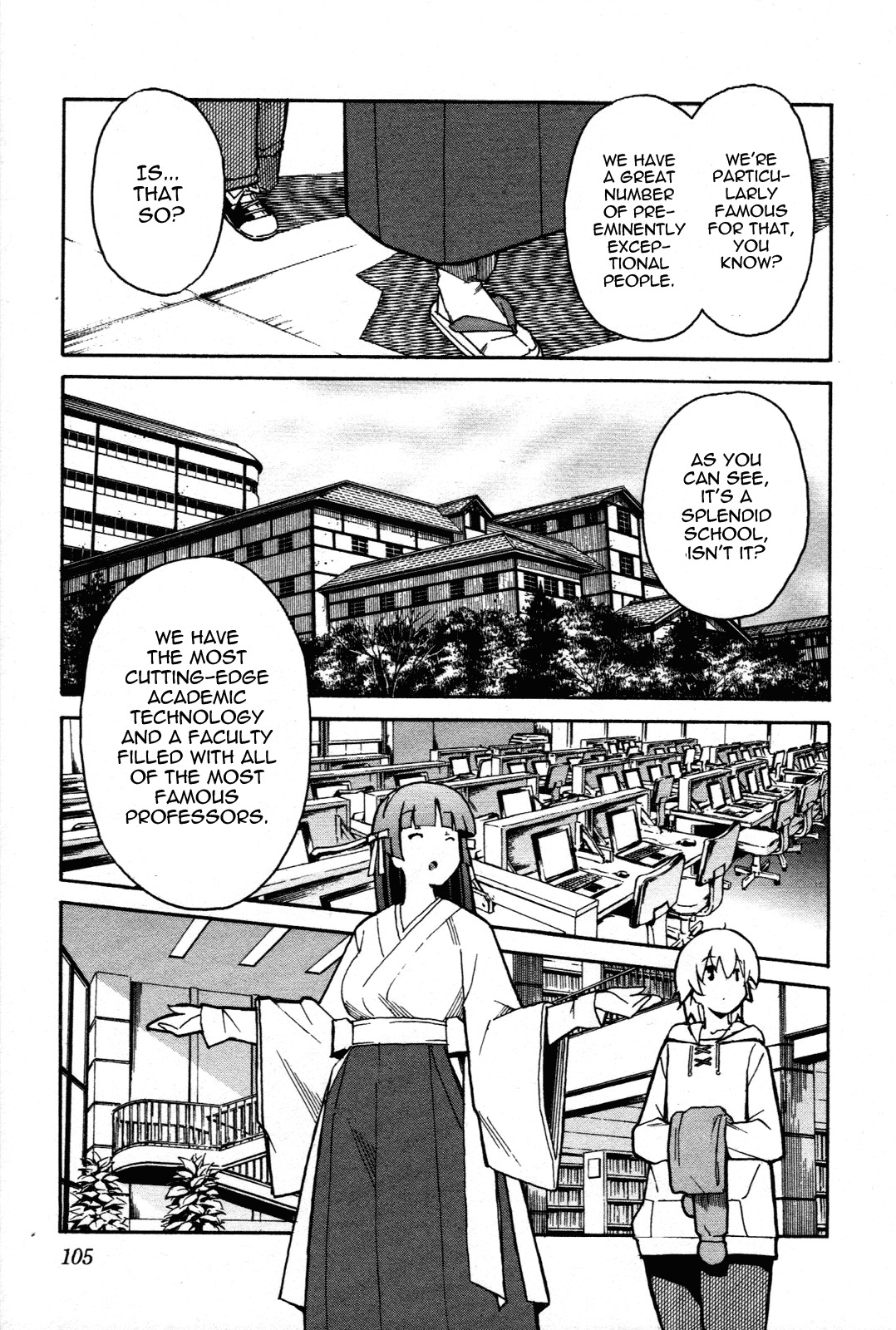 Aki-Sora Chapter 28 page 11 - Chapter 28: I Want to Meet You
