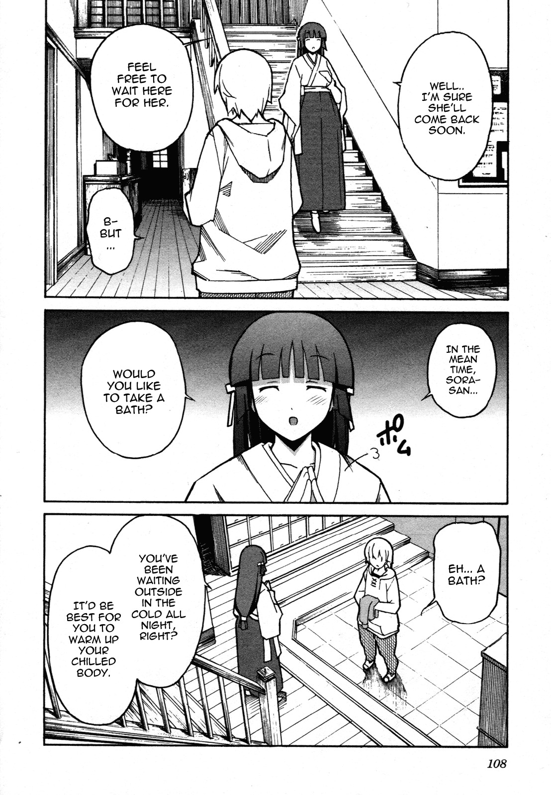 Aki-Sora Chapter 28 page 14 - Chapter 28: I Want to Meet You