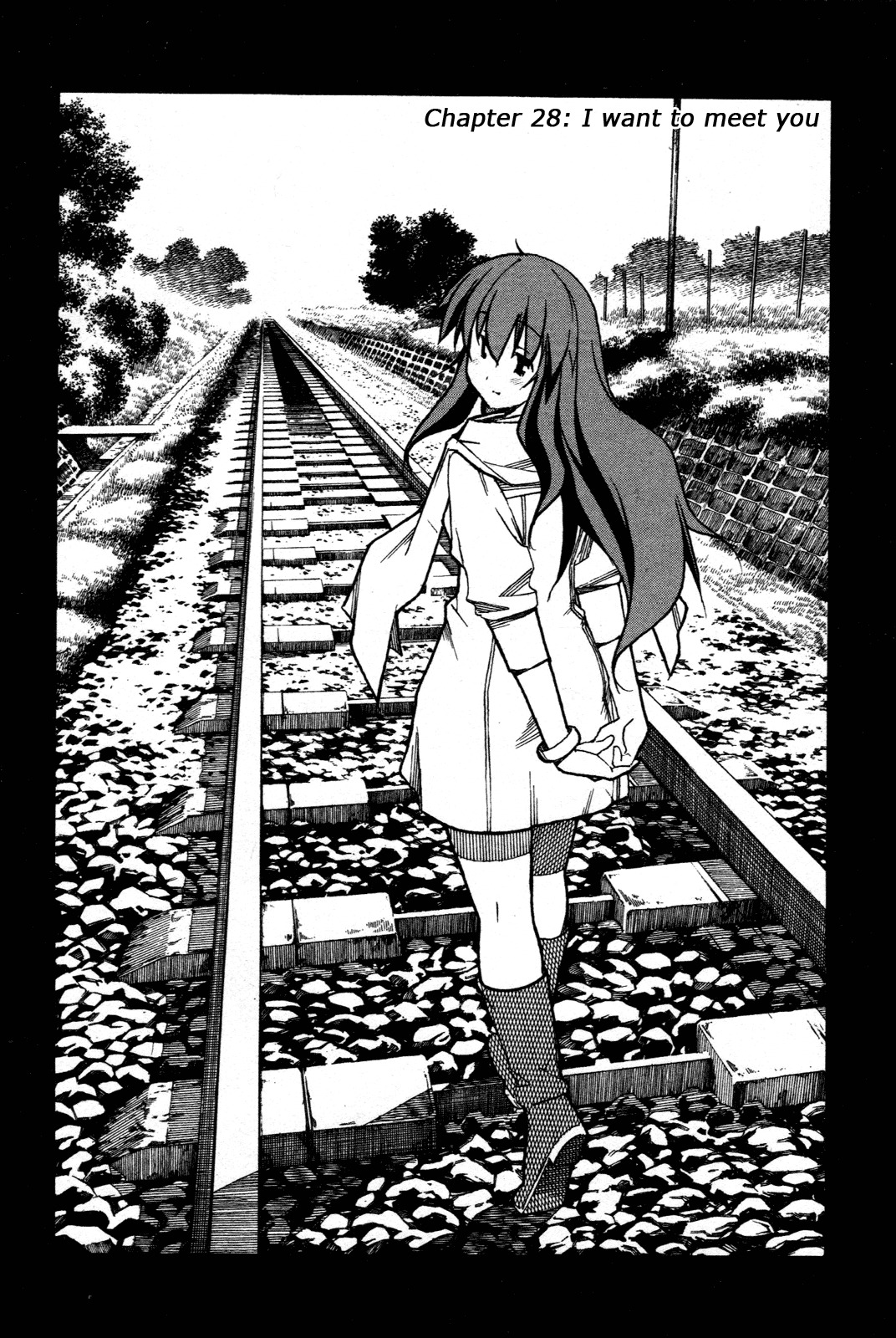 Aki-Sora Chapter 28 page 2 - Chapter 28: I Want to Meet You