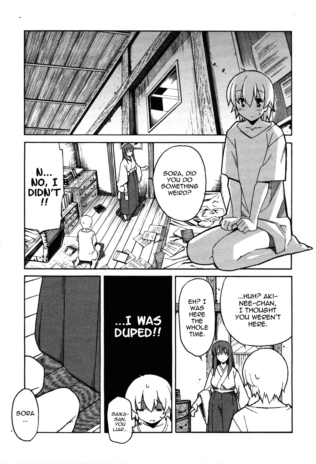 Aki-Sora Chapter 28 page 29 - Chapter 28: I Want to Meet You