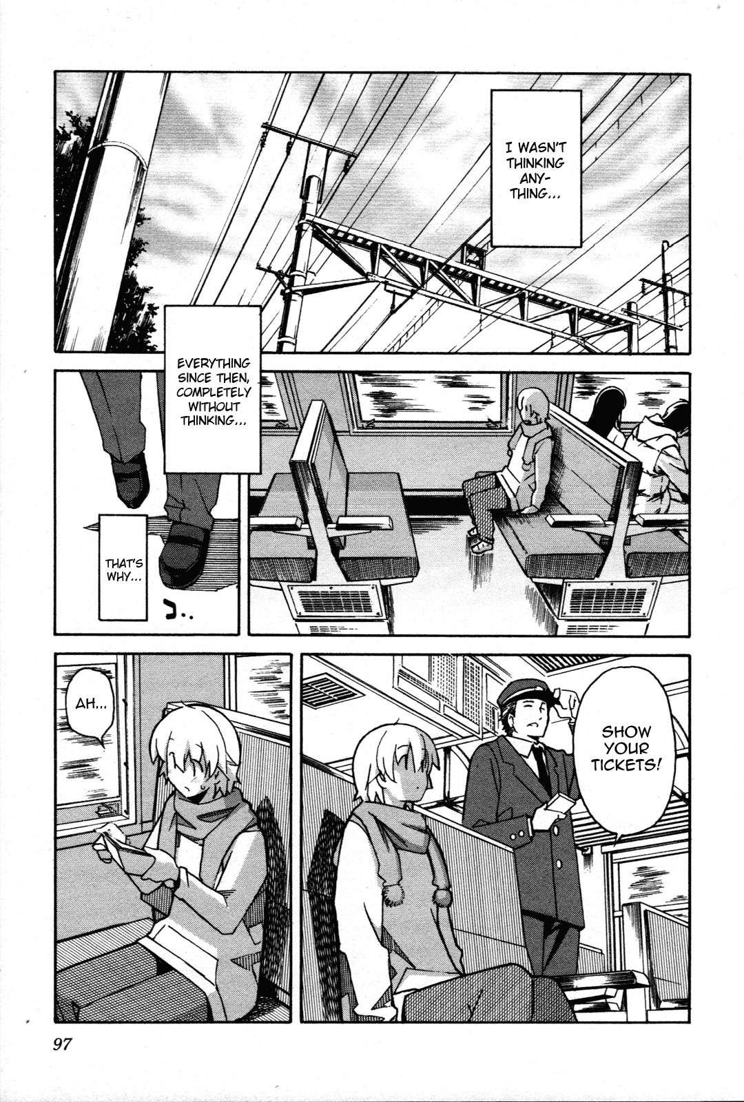 Aki-Sora Chapter 28 page 3 - Chapter 28: I Want to Meet You