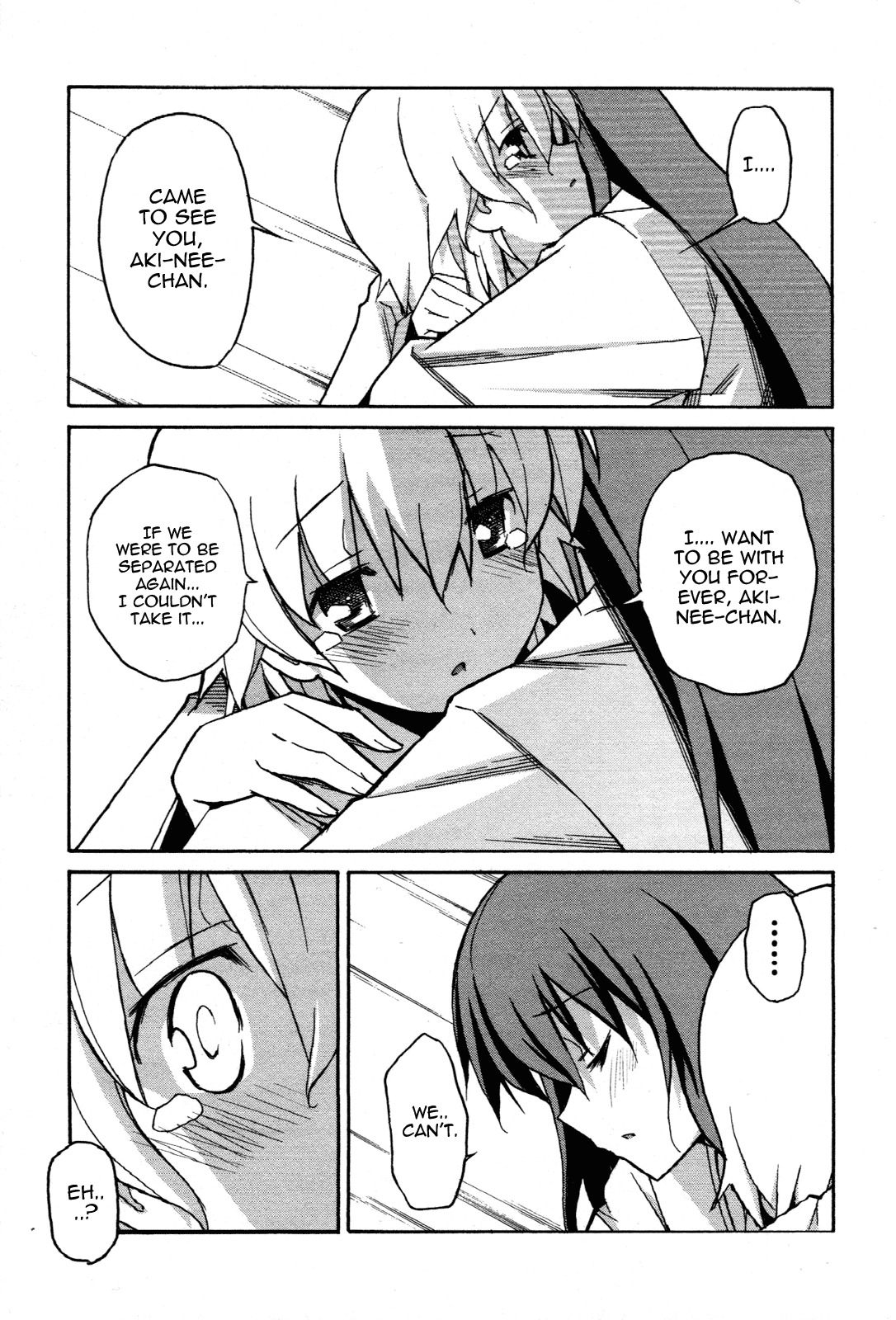 Aki-Sora Chapter 28 page 31 - Chapter 28: I Want to Meet You