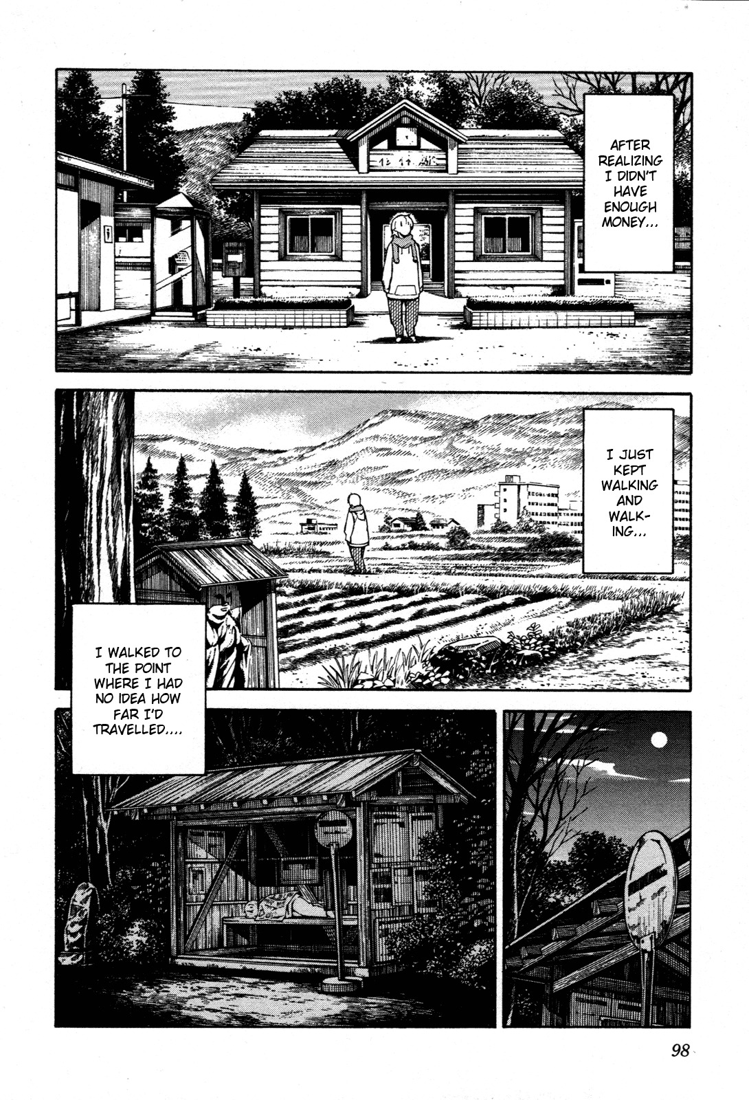 Aki-Sora Chapter 28 page 4 - Chapter 28: I Want to Meet You