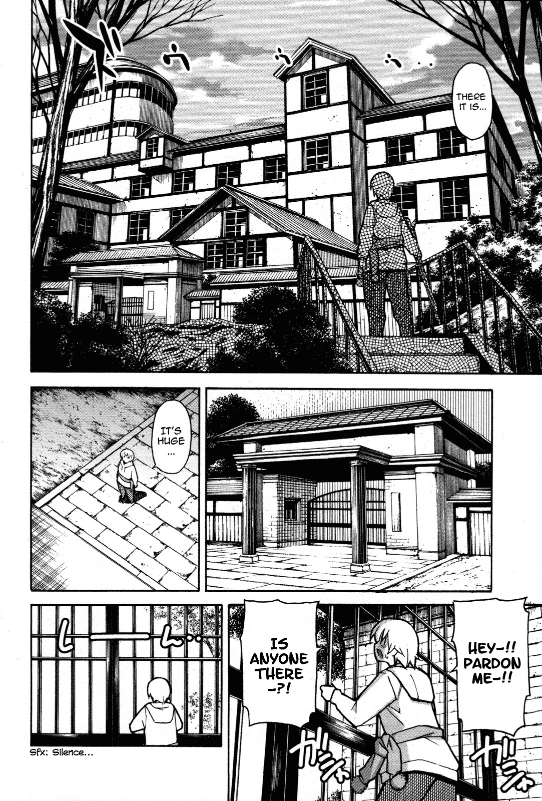 Aki-Sora Chapter 28 page 6 - Chapter 28: I Want to Meet You