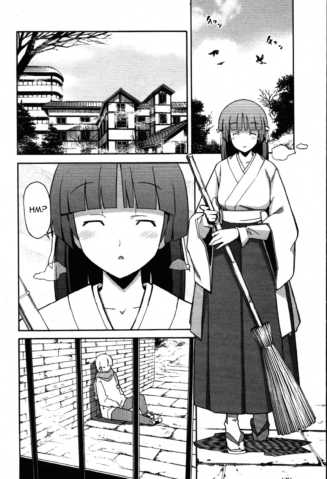 Aki-Sora Chapter 28 page 8 - Chapter 28: I Want to Meet You