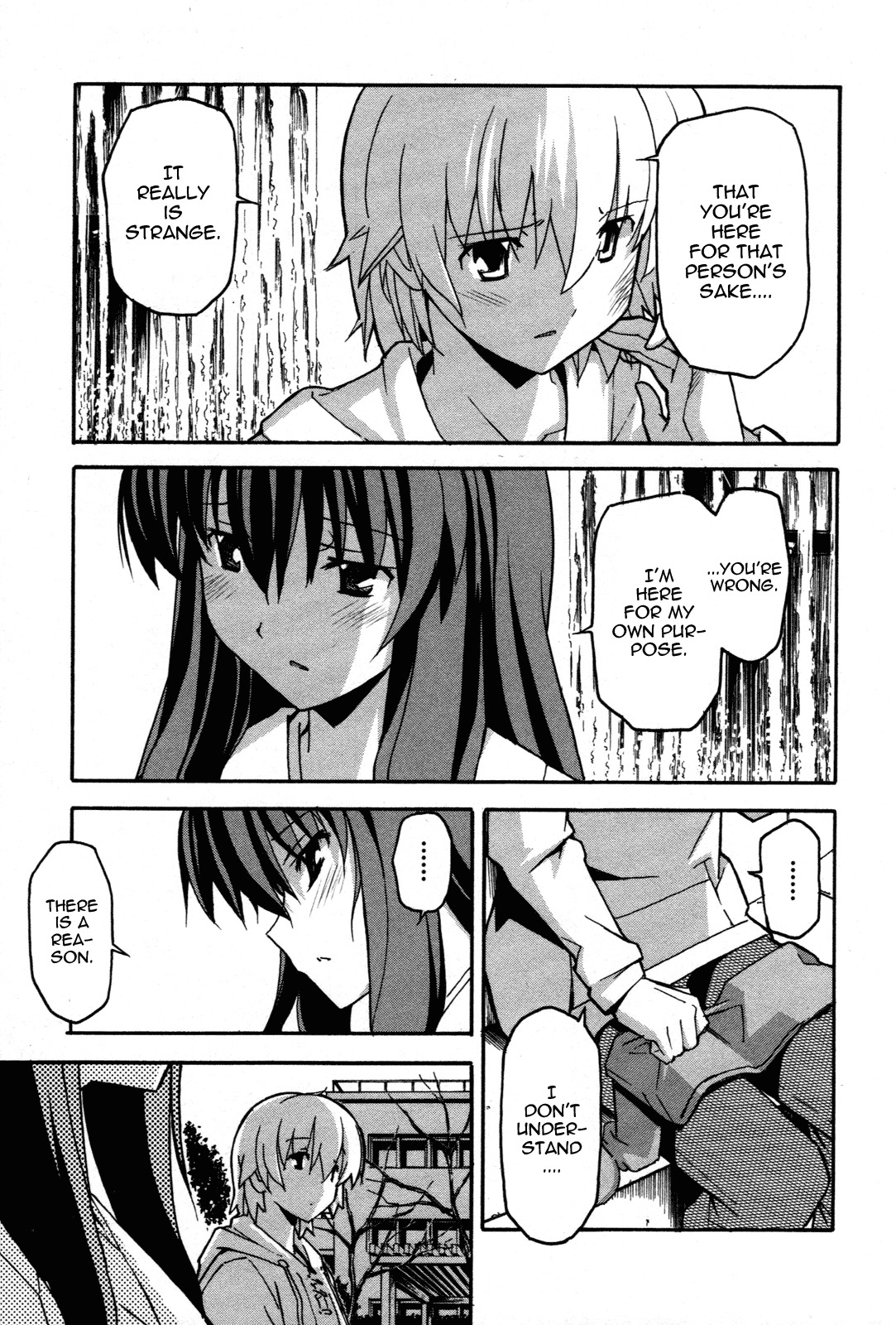 Aki-Sora Chapter 29 page 15 - Chapter 29: Sister and Brother