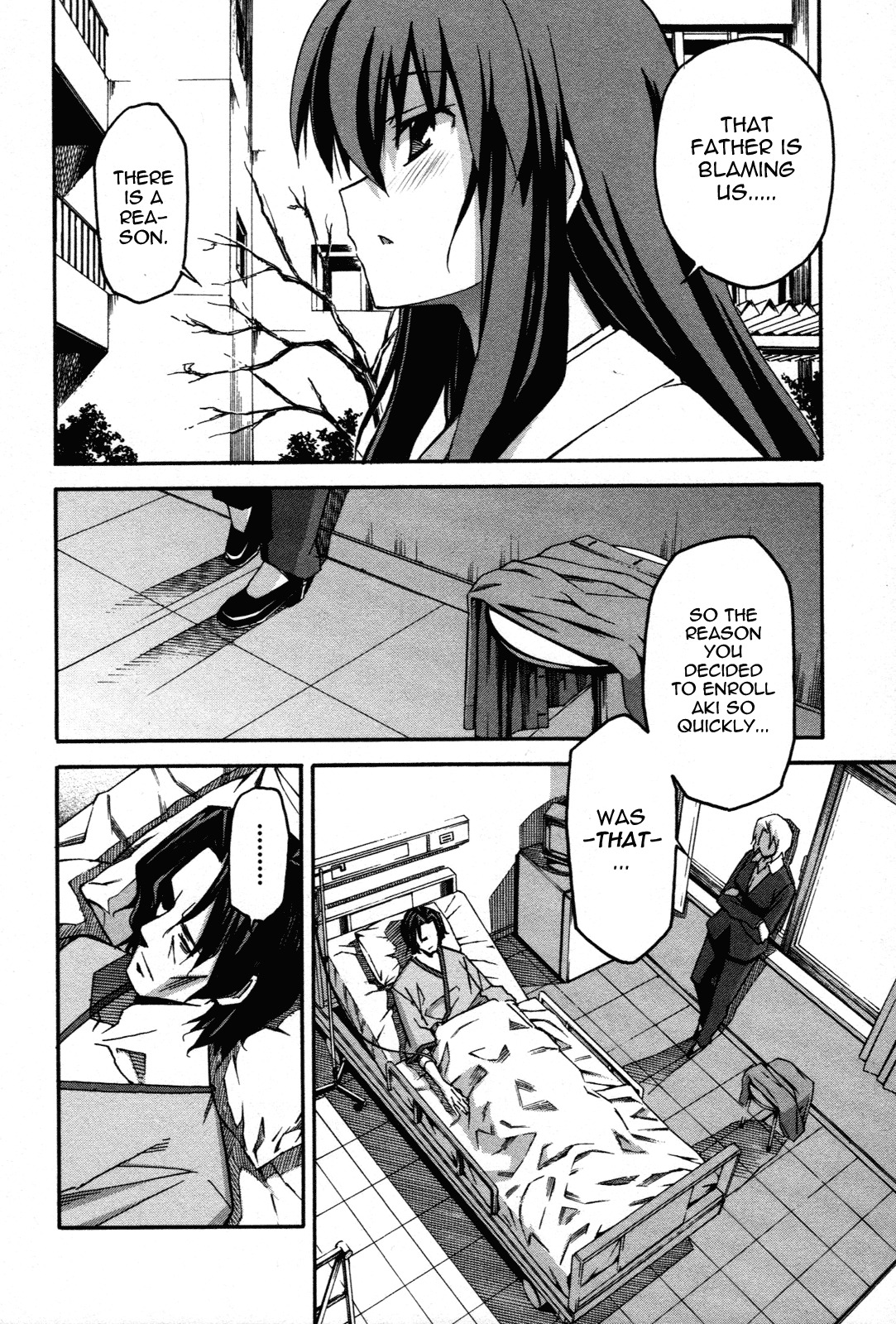 Aki-Sora Chapter 29 page 16 - Chapter 29: Sister and Brother