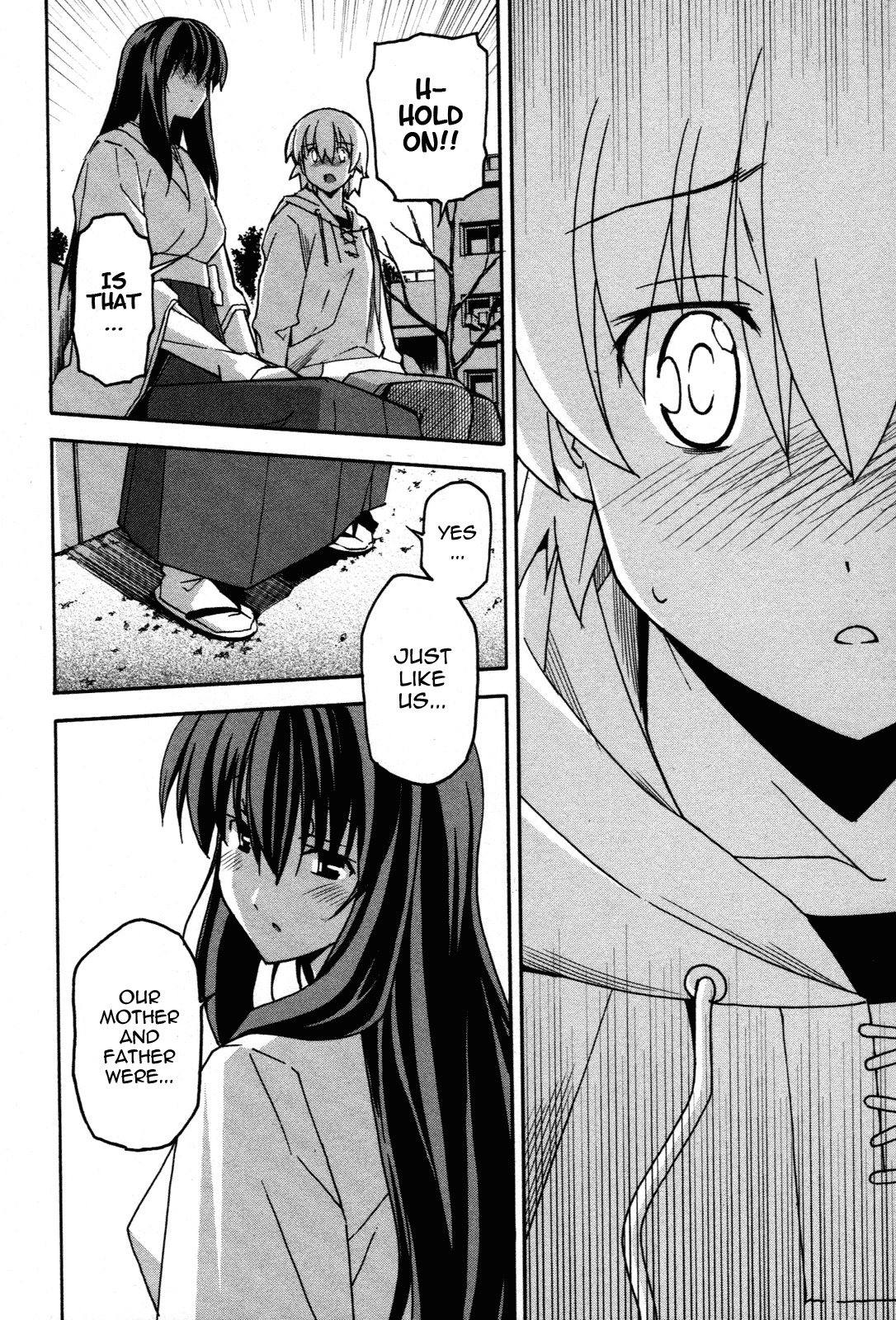 Aki-Sora Chapter 29 page 18 - Chapter 29: Sister and Brother