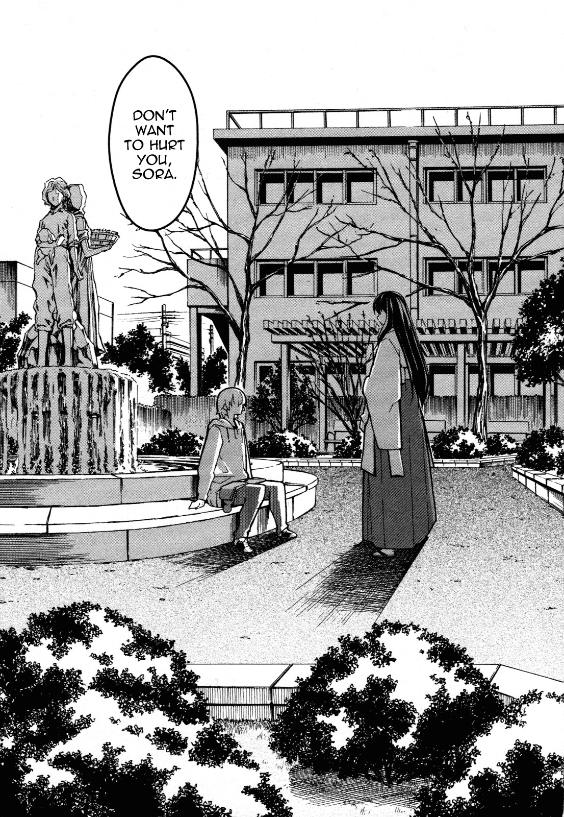 Aki-Sora Chapter 29 page 22 - Chapter 29: Sister and Brother