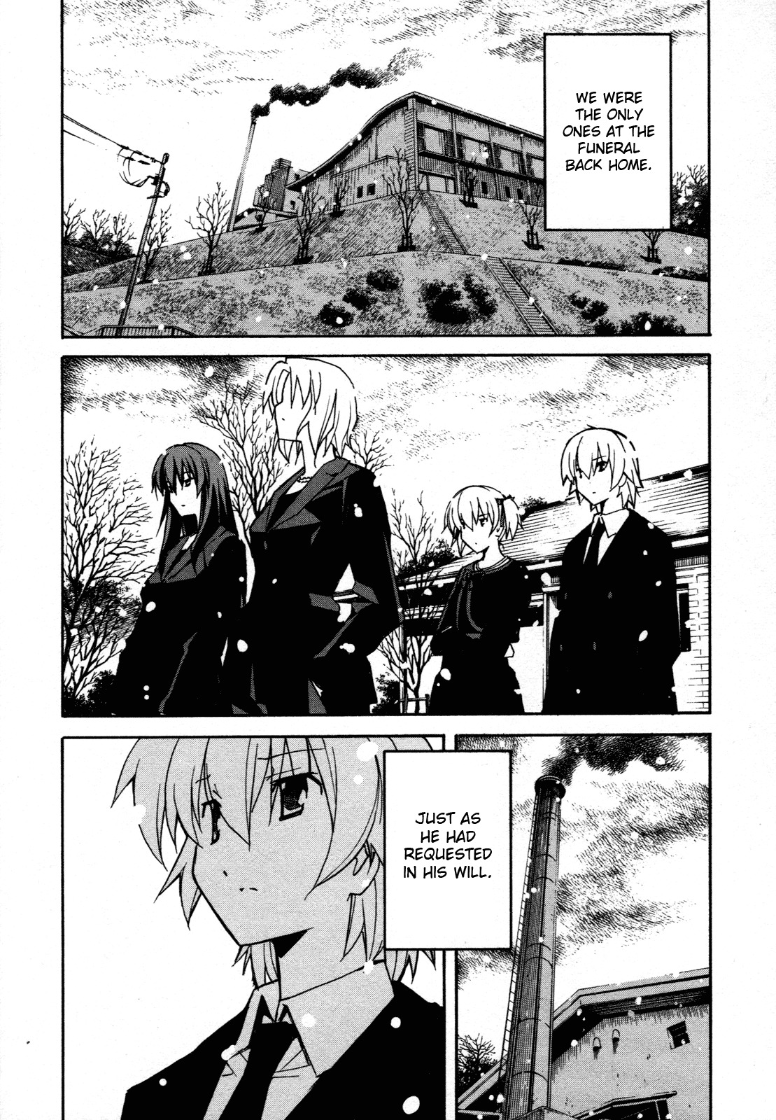 Aki-Sora Chapter 29 page 26 - Chapter 29: Sister and Brother