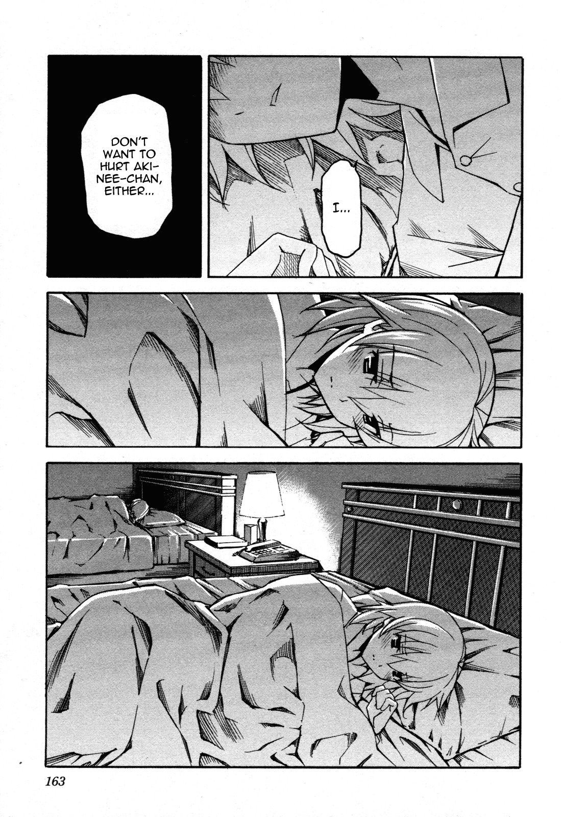 Aki-Sora Chapter 29 page 31 - Chapter 29: Sister and Brother