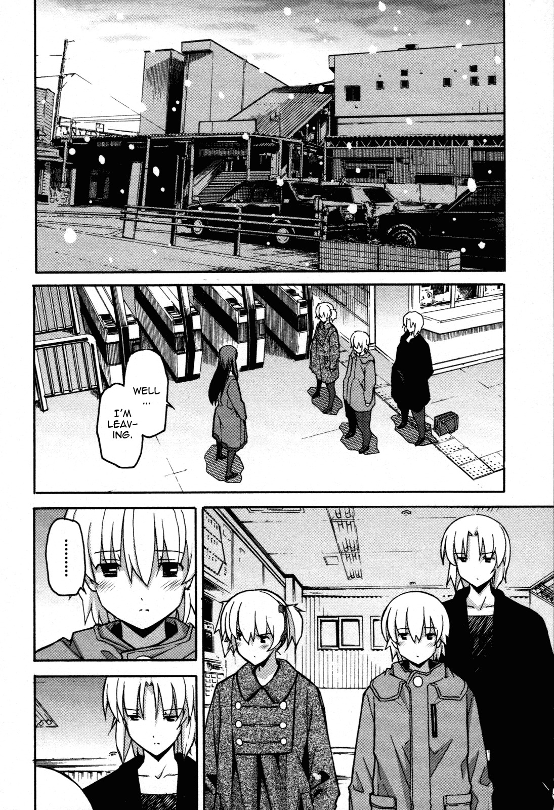 Aki-Sora Chapter 29 page 32 - Chapter 29: Sister and Brother