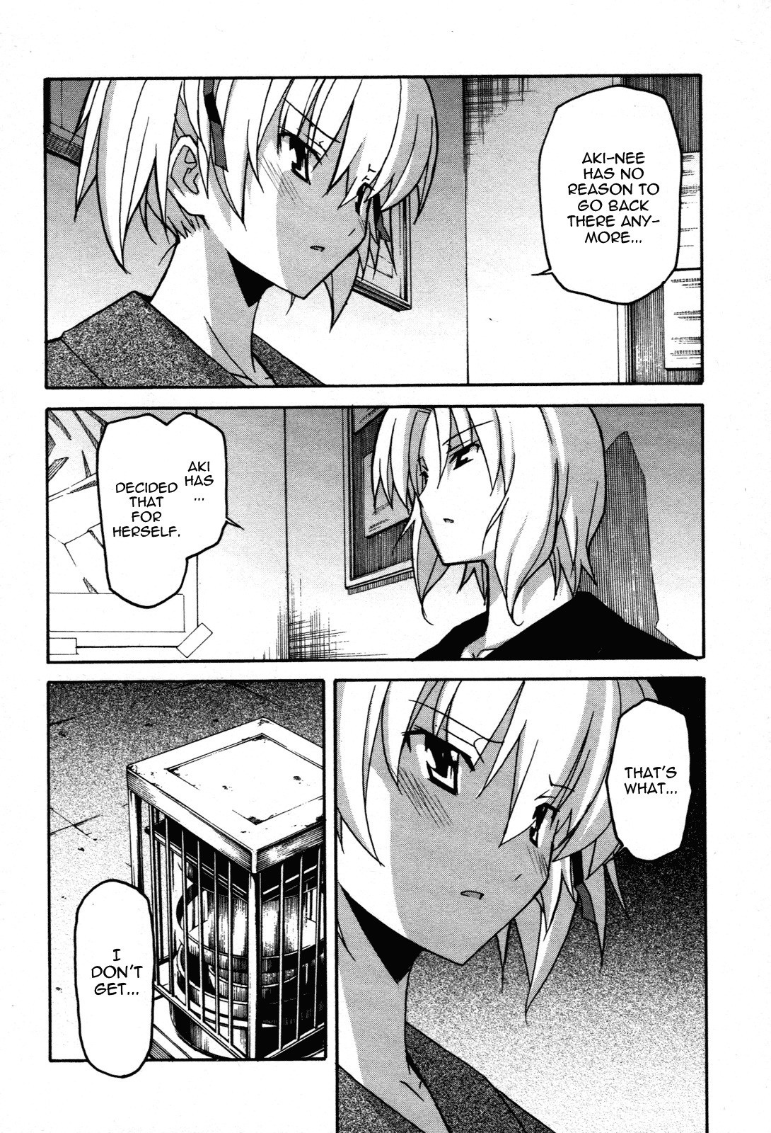 Aki-Sora Chapter 29 page 34 - Chapter 29: Sister and Brother