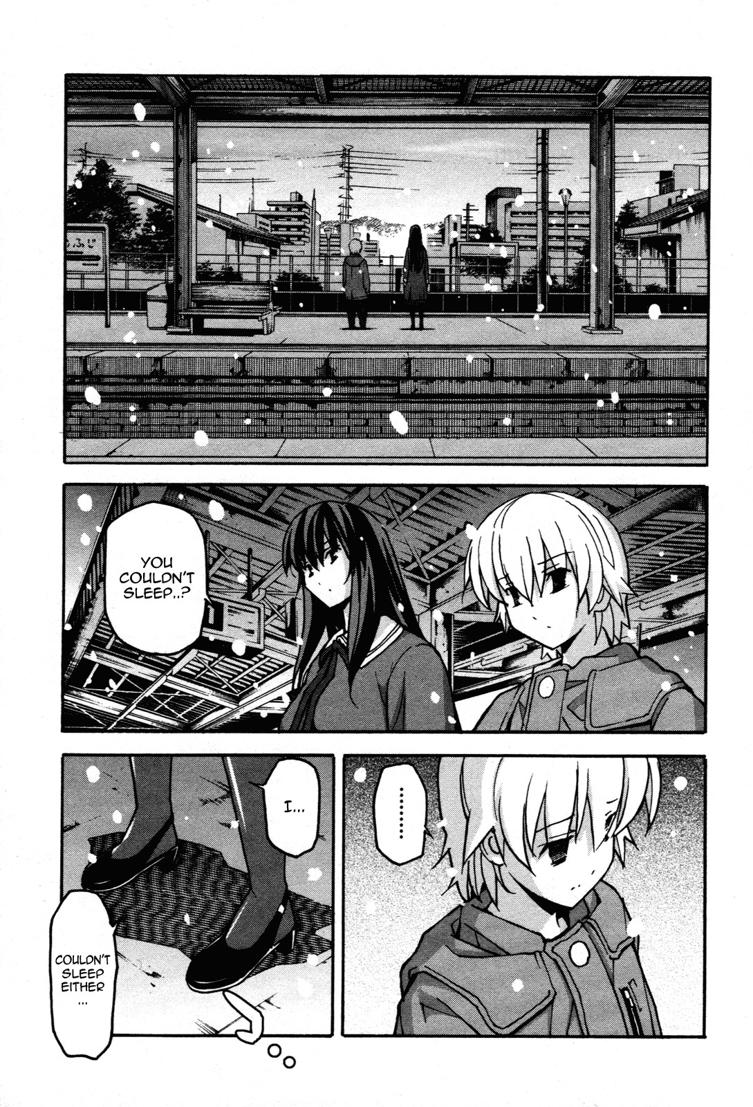 Aki-Sora Chapter 29 page 35 - Chapter 29: Sister and Brother