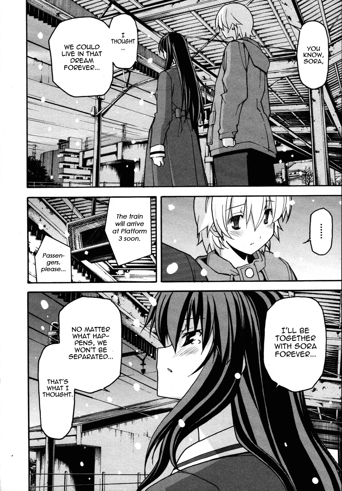 Aki-Sora Chapter 29 page 36 - Chapter 29: Sister and Brother