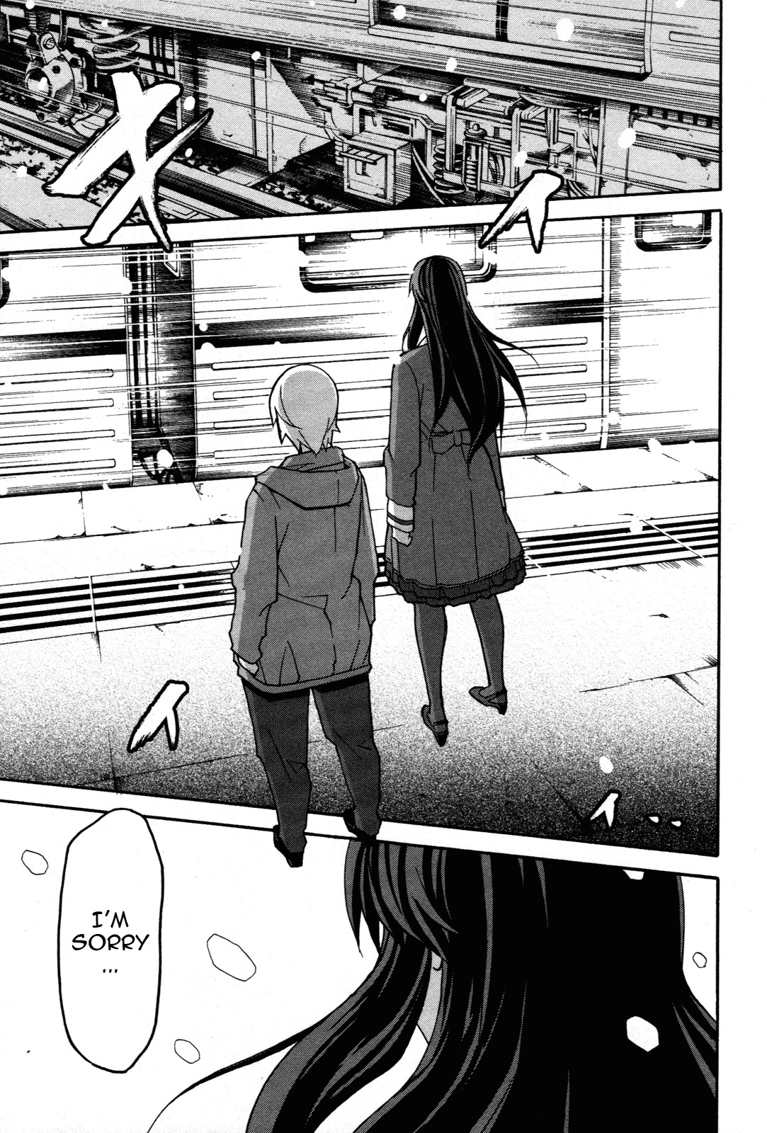 Aki-Sora Chapter 29 page 37 - Chapter 29: Sister and Brother