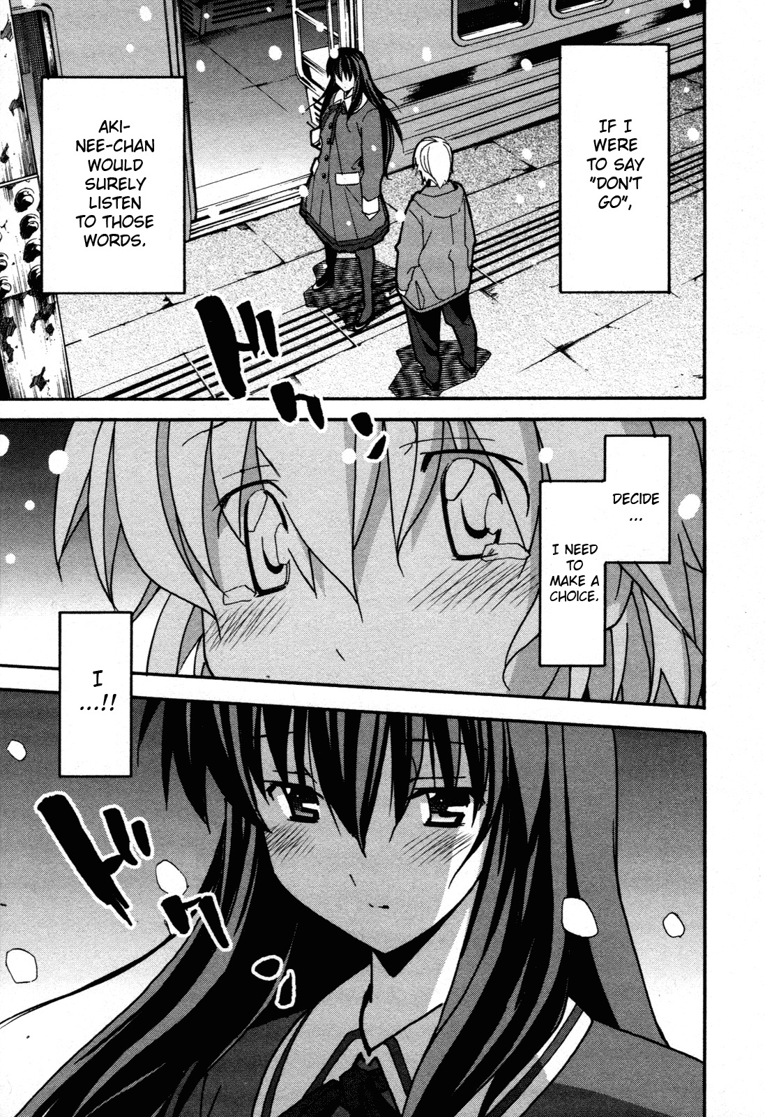 Aki-Sora Chapter 29 page 43 - Chapter 29: Sister and Brother