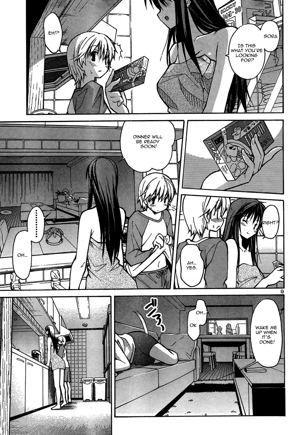 Aki-Sora Chapter 3 page 11 - Chapter 3: Hide and Seek