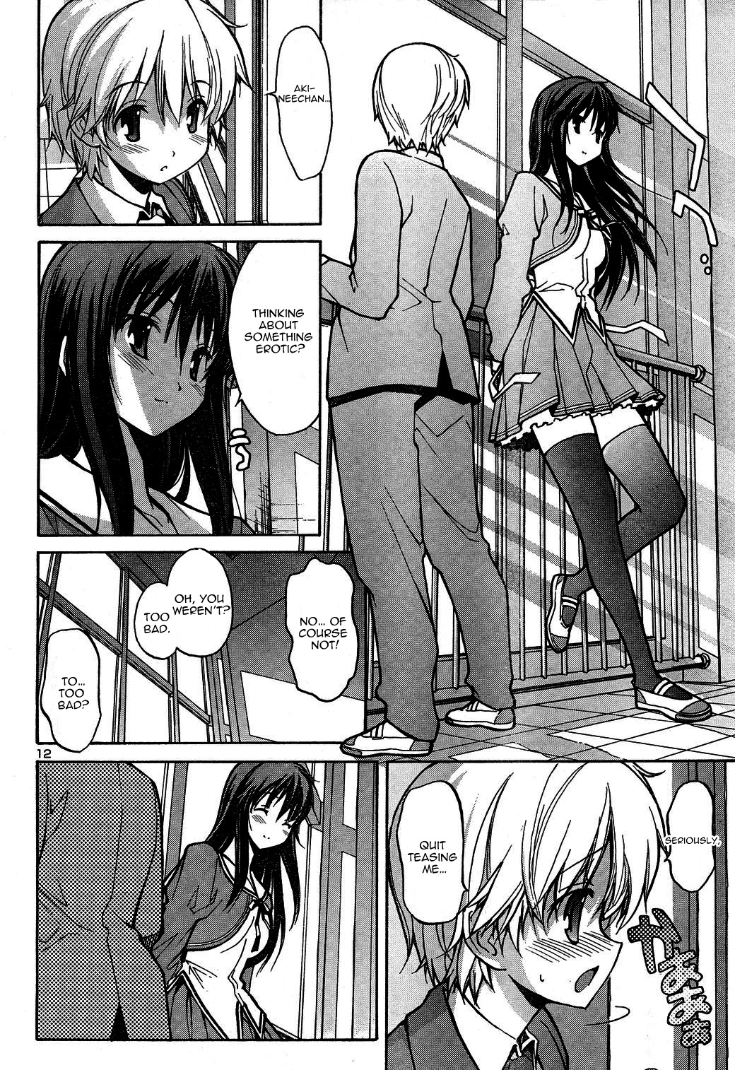Aki-Sora Chapter 3 page 14 - Chapter 3: Hide and Seek