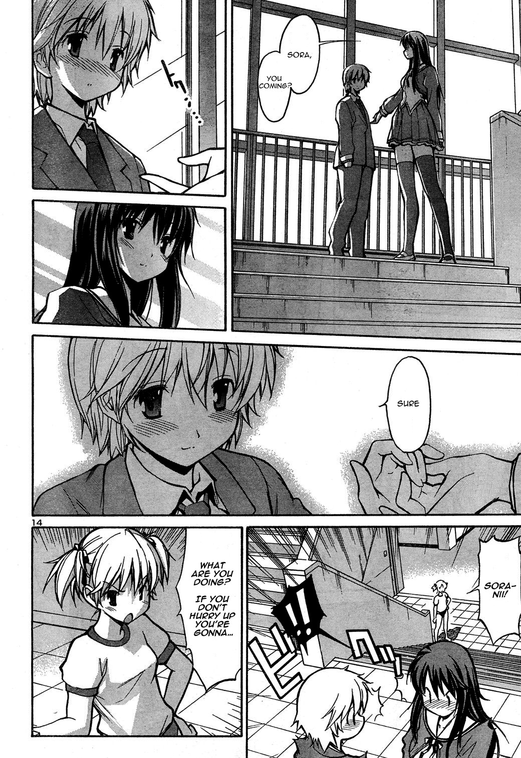 Aki-Sora Chapter 3 page 16 - Chapter 3: Hide and Seek
