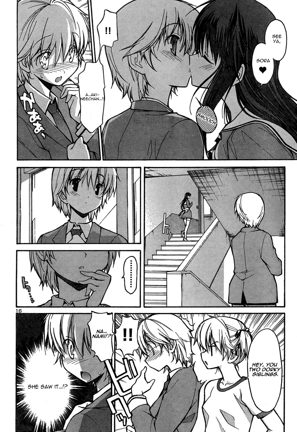 Aki-Sora Chapter 3 page 18 - Chapter 3: Hide and Seek