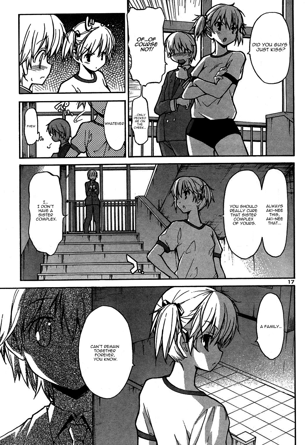Aki-Sora Chapter 3 page 19 - Chapter 3: Hide and Seek