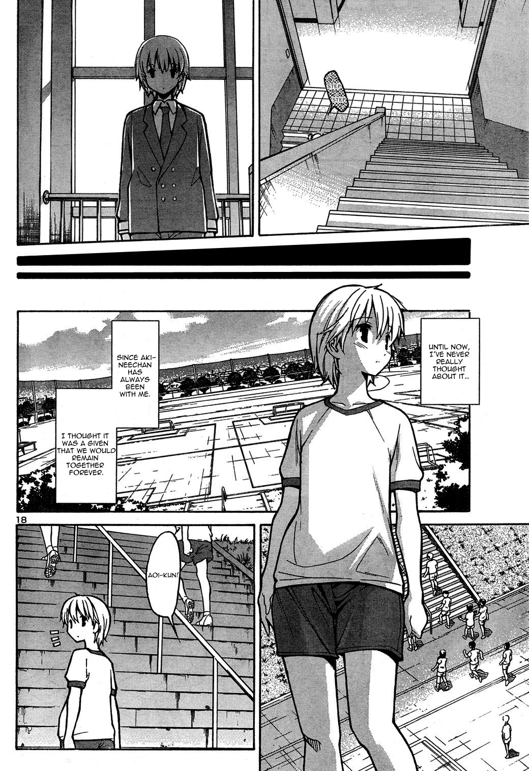Aki-Sora Chapter 3 page 20 - Chapter 3: Hide and Seek