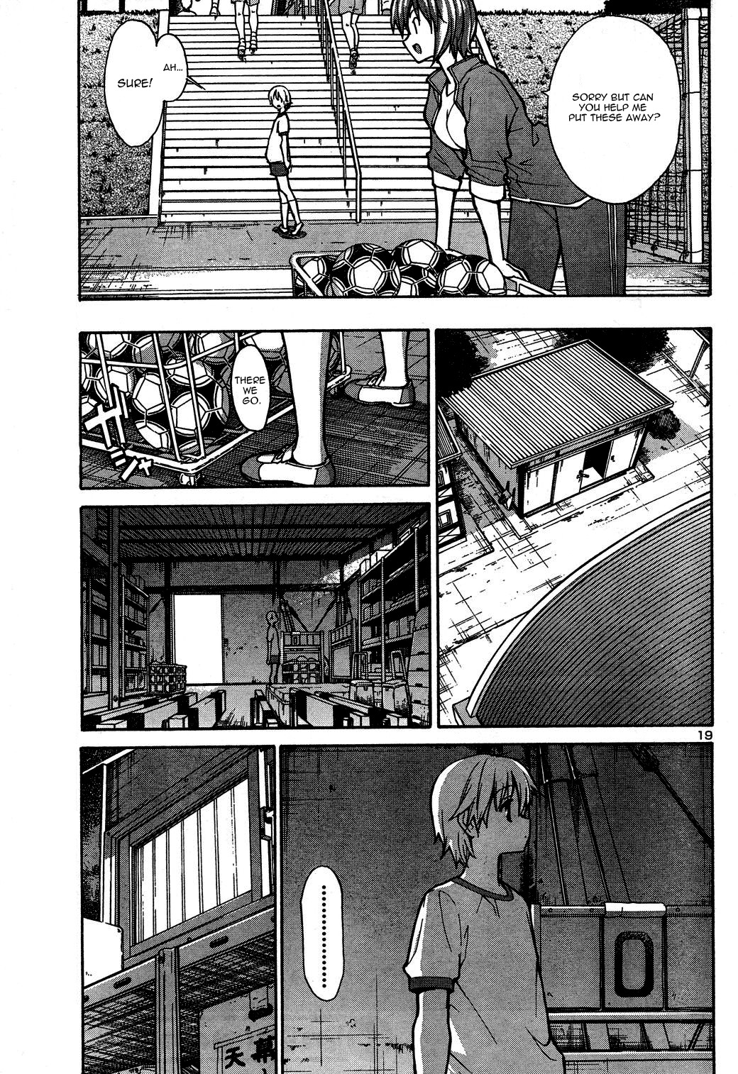 Aki-Sora Chapter 3 page 21 - Chapter 3: Hide and Seek