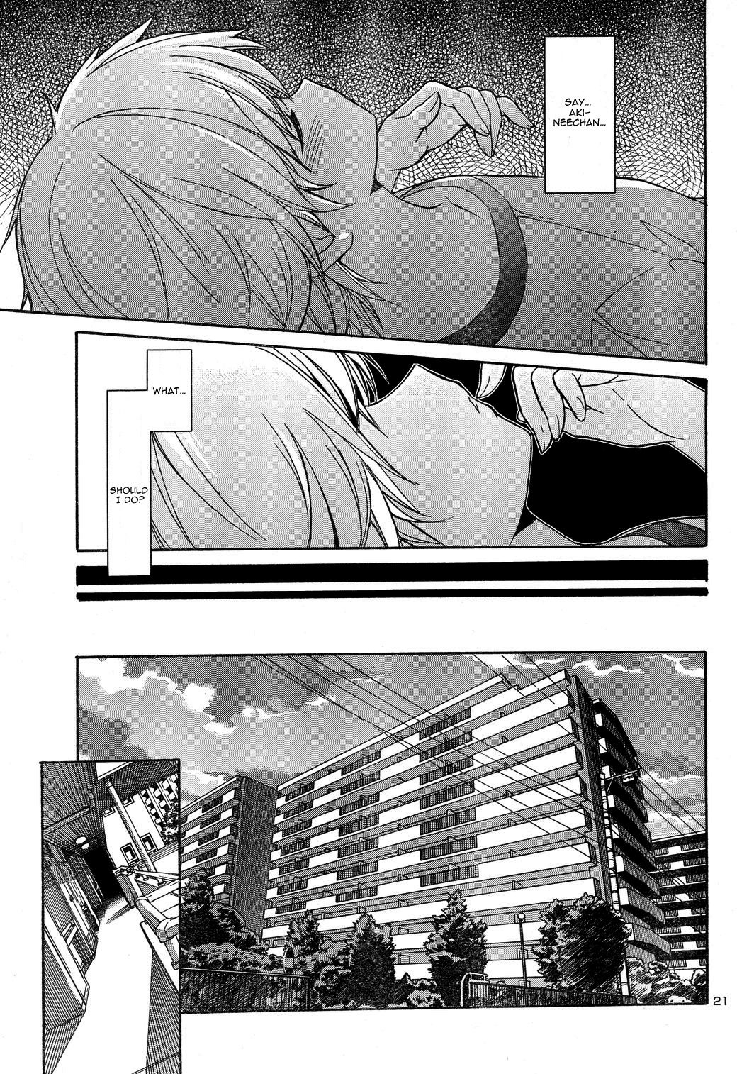 Aki-Sora Chapter 3 page 23 - Chapter 3: Hide and Seek