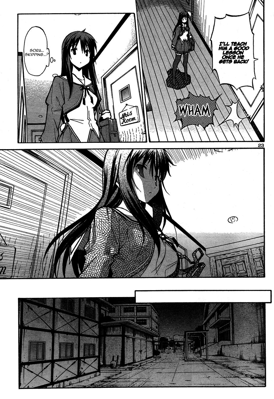 Aki-Sora Chapter 3 page 25 - Chapter 3: Hide and Seek